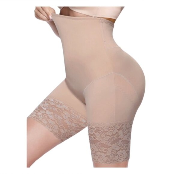 JOYSHAPER High-Waisted Lace Shapewear Shorts- New Without Tags - Picture 1 of 16